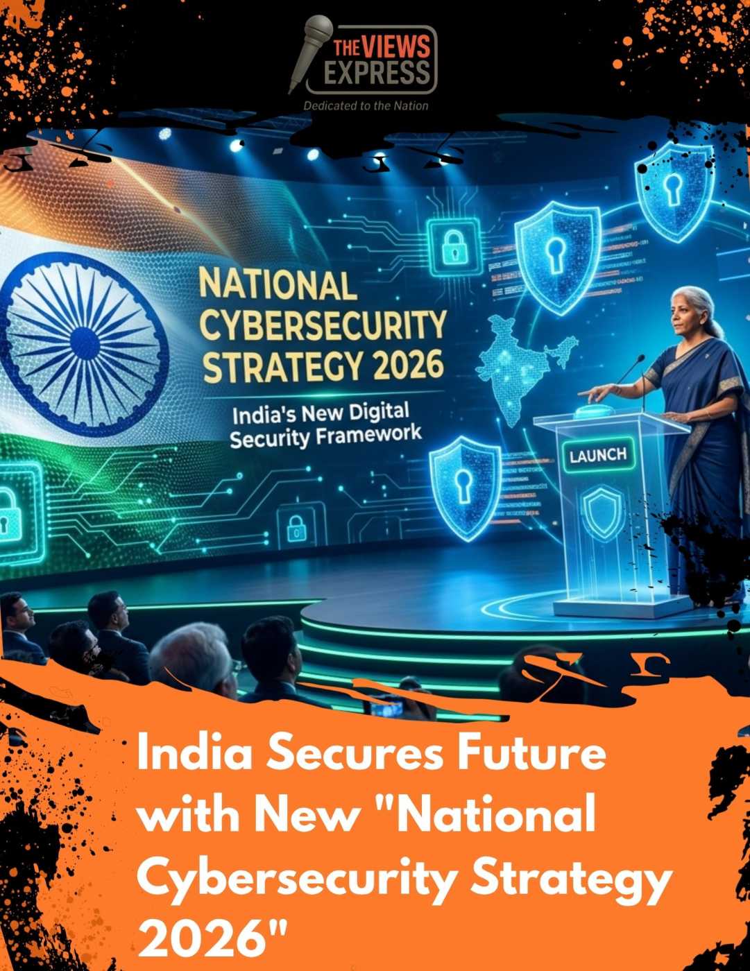 India Secures Future with New \"National Cybersecurity Strategy 2026\"